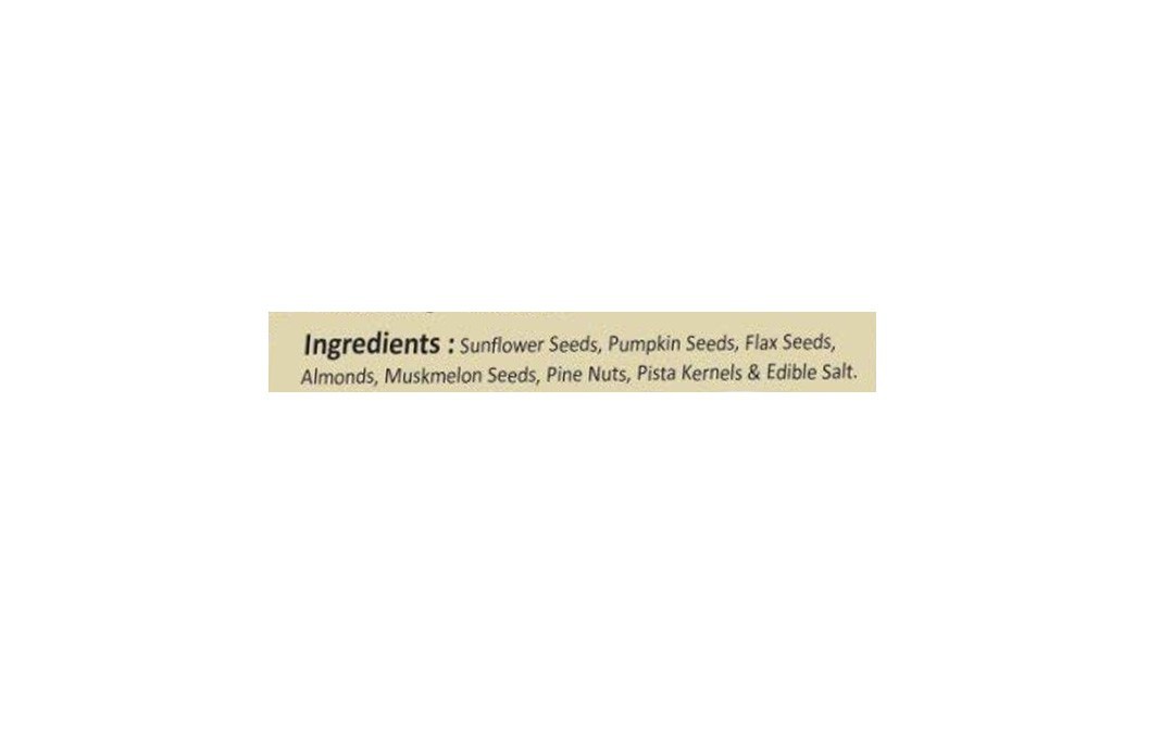 Jewel Farmer Freshly Roasted Seeds & Nuts   Box  250 grams